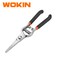 Wokin Straight Pruning Shear 200Mm,8"Orange Black