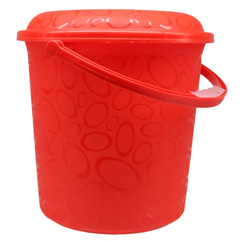 Frosty Bucket With Lid Red No.20 1 Piece