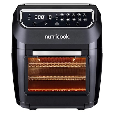 Nutricook Air Fryer NC-AFO12 Black 1800W