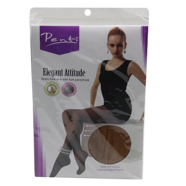 LP Penti Elegent Attitude C.K Ladies Stockings Black