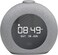 JBL Horizon 2 Dab Hotel Bluetooth Clock Radio Speaker With Dab/Dab+/FM Grey, Horizon2Hotelgryeu, S