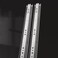 Generic 2pcs Drawer Slides Heavy Duty Full Extension Ball Bearing Hardware Drawer Rails Cabinet Slides for Home 14inch