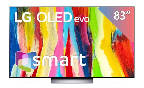 LG 83-inch 4K UHD OLED Evo Smart TV - OLED83C26LA