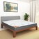 Karnak Home Orthopedic (Medium Feel) Dual Comfort Reversible Mattress With 2 Free Pillows, 5 Years Warranty, Thickness 25Cm (California King - W180 X L210Cm)