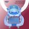 Lovely Baby BW 02 Baby/Child Walker With Removable Music Tray And Toys Soft Cushion Learning Seat Suitable From 6-18 Months - Blue