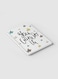 Lowha Spiral Notebook With 60 Sheets And Hard Paper Covers With You Can Do It Doodle Stars Design, For Jotting Notes And Reminders, For Work, University, School