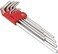 ABBASALI 9pc Hex Allen Key Wrench Set Ex-long (1.5-10.0mm