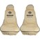 Combo Offer - Buy 2 Pcs NISSAN Car Seat Cover, Dust Dirt Protection Cover + Windshield NISSAN Car Sunshade
