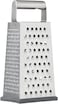 Hema Classic Stainless Steel Square Grater, Silver