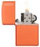 Zippo Lighter Model 231Zl Orange Matte