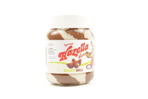 Hazella Hazelnut And Vanilla Spread 350g