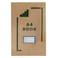 Teepee A4 Laminated Brown Book Cover