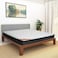 Karnak Home Super Comfort Pocketed Spring (Medium Feel) Turn-Free Mattress With 2 Free Pillows, 5 Years Warranty, Thickness 23Cm (Hc Wide Single - W120 X L200Cm)