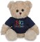 Bearington Collection Big Buddy Plush Stuffed Animal Brother Teddy Bear, 30Cm