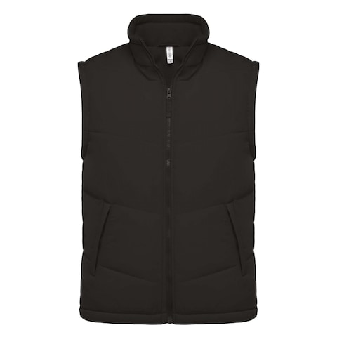 Z&amp;M 5008 Sleevless Jacket For Men Black.