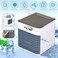Air Cooler For Personal Space Mini Water Air Cooler USB Air-Cooler - MOB