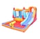 Rainbow Toys Inflatable Castles Rocket Bouncy Slides Jumping Pad Household Children Recreation Inflatable Water Park Paddling Pool