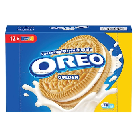 Oreo Golden Biscuit 36.8g x Pack of 12