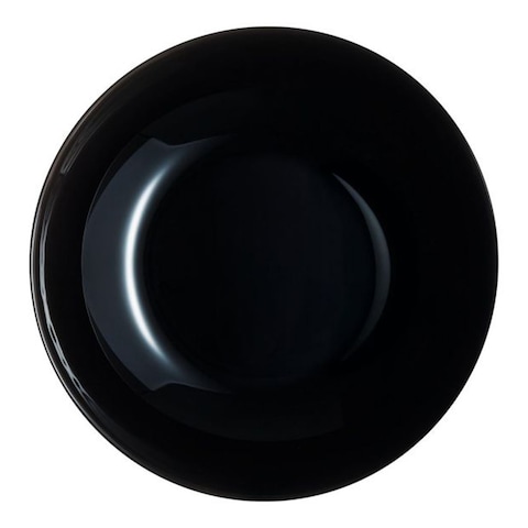 Luminarc Zelie Glass Soup Plate 20Cm Black