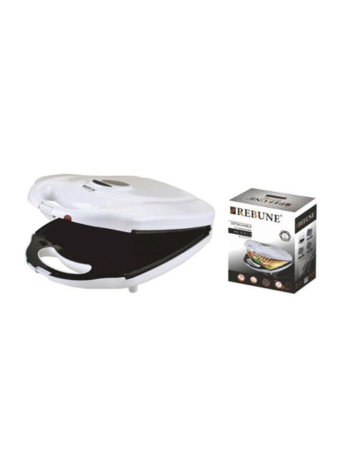 Rebune Sandwich Maker 1400W Re-5-017 White