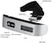Generic Mini Luggage Electronic Scale Thermometer Hanging Digital Weighing Device (50kg)