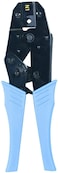 CAT-6A/CAT-7 Modular Plug Crimping Tool, Black &amp; Blue