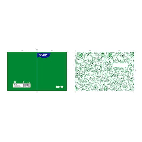 VEDA COMP EXERCISE BOOK SC03 100SHT