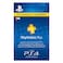 Sony PlayStation Plus 90 Days Membership Card Blue