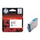 HP 655 Cyan Original Ink Cartridge  CZ110AE