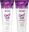 Not Your Mother's Curl Talk Frizz Control Sculpting Gel (2-Pack), 6 Fl OZ, Flexible Hold For Curly Hair, Moisturize, Condition, Protect, And Enhance Curls