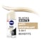 NIVEA Antiperspirant Roll-on for Women Black and White Invisible Silky Smooth 50ml