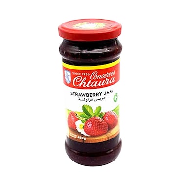 Conserves Chtaura Jam Strawberry 450GR