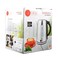 AFRA Electric Kettle, 1.7L Capacity, 2200W, Automatic Shut-off, Overheat Protection, Stainless Steel Finish, G-Mark, ESMA, RoHS, CB, 2 Years Warranty