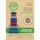 Lock &amp; Lock Eco Round Food Container Grey And Brown 600ml