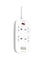 Ldnio USB Power Strip With Socket White 2Meter