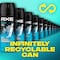 Axe Men&#39;s Deodorant Body Spray Ice Chill For 48 Hours Irresistible Fragrance 150ml