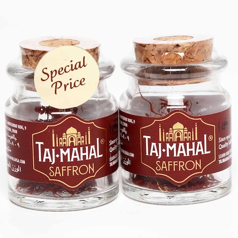 Taj Mahal Saffron Twin Pack 2X1g (Spain)