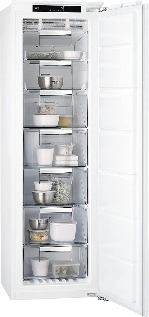AEG Freezer Built-In, Net Capacity 204L, ABE81816NC, Made In Italy (1 Year Warranty)