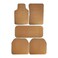 Elegant Car Mats With Non Slip Backing Car Floor Mat Set 5Pcs