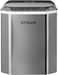 Crownline IM-411 Portable Ice Maker, 12kg/24Hrs, 9-Bullet Ice/6 mins. with Carry Handle