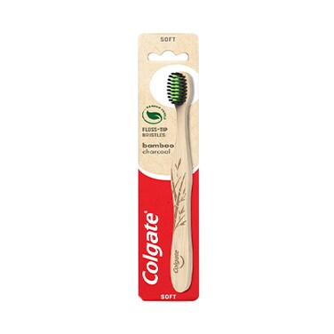 Colgate Bamboo Charcoal Soft Toothbrush 30% Off