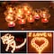 Sanbo-100 Pieces Tea light Candles Red 4x2inch