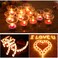 Sanbo-100 Pieces Tea light Candles Red 4x2inch