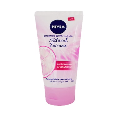 Nivea Natural Fairness Scrub 100ML