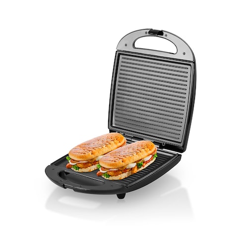 Saachi Sandwich Maker/Grill NL-SM-4660Bk With Automatic Temperature Control