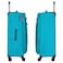 Eminent Expandable Luggage Trolley Bag Soft Suitcase for Unisex Travel Polyester Shell Lightweight with TSA lock Double Spinner Wheels E751SZ Large Checked 28 Inch Green