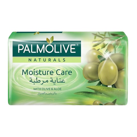 Palmolive soap moisture care with olive &amp; aloe 120 g