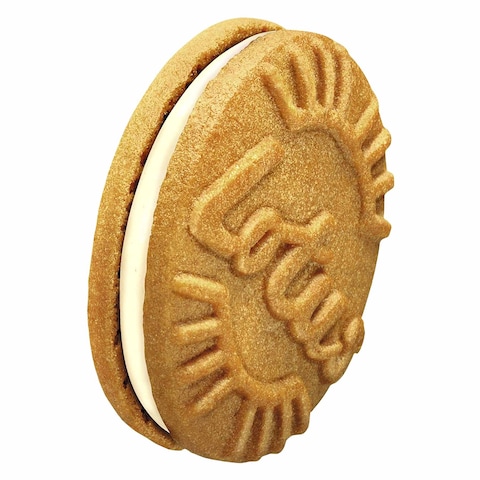 Lotus Biscoff Vanilla Cream Biscuits 150g x Pack of 2