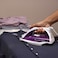Olsenmark Steam Iron - Ceramic Soleplate - Dry/Steam/Spray/Burst Function - Adjustable Temperature - Light Indicator - Vertical Steam - Overheat Protection