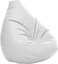Luxe Decora PVC Bean Bag Cover Only (XXL, White)